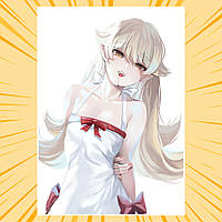 Плакат А4 Аніме Monogatari / Моногатарі 018