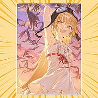 Плакат А4 Аніме Monogatari / Моногатарі 019