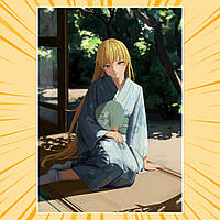 Плакат А4 Аніме Monogatari / Моногатарі 021