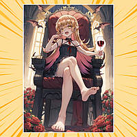 Плакат А4 Аніме Monogatari / Моногатарі 022