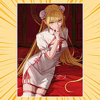 Плакат А4 Аніме Monogatari / Моногатарі 023