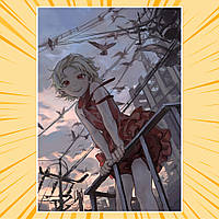 Плакат А4 Аніме Monogatari / Моногатарі 024