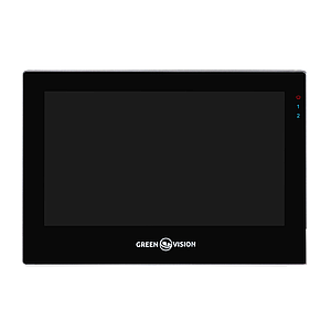 Кольоровий Wi-Fi AHD відеодомофон GV-060-AHD-M-VD7SD Black