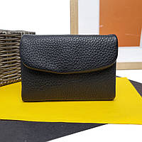 Багатофункціональний гаманець штучна шкіра чорний Арт.SZ-309B black Canevo (54)