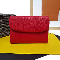 Гаманець жіночий штучна шкіра червоний Арт.SZ-309B red Canevo (54)