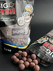 Бойли варені Big Fish SHUHER Squid Scopex 1кг