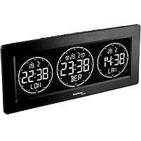 Годинник Настільний Електронний для дому Technoline WT458 Black (WT458) Німеччина, фото 6
