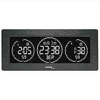 Годинник Настільний Електронний для дому Technoline WT458 Black (WT458) Німеччина, фото 3