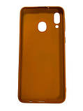 Силікон "Plexus case" Samsung M20/M205 Orange, фото 2