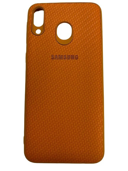 Силікон "Plexus case" Samsung M20/M205 Orange, фото 1