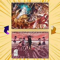 Скетчбук А5 48 арк. 150 гр.м² Monogatari / Моногатарі 002