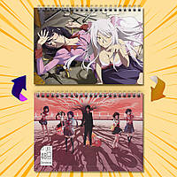 Скетчбук А5 48 арк. 150 гр.м² Monogatari / Моногатарі 004