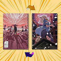 Скетчбук А5 48 арк. 150 гр.м² Monogatari / Моногатарі 005