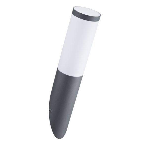 Вуличний світильник POLUX 300935 OSLO E27 10W IP44