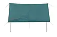 Тент туристичний зі стійками і чохлом Tramp Tent 3х3 зелений, фото 5