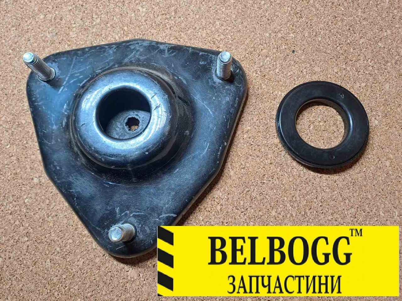 Опора переднього амортизатора в зборі з підшипником Chery Very ZAZ Forza Чери Заз Форза Вери Чері