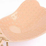 Бюстгальтер - метелик силіконовий, неведимка, фото 3