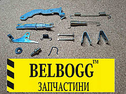 Ремкомплект заднього лівого гальмівного барабана\механізм Changhe Ideal Чендж Идеал Ідеал