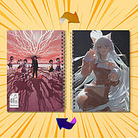 Скетчбук А5 48 арк. 150 гр.м² Monogatari / Моногатарі 006