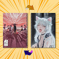 Скетчбук А5 48 арк. 150 гр.м² Monogatari / Моногатарі 008