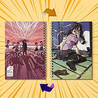 Скетчбук А5 48 арк. 150 гр.м² Monogatari / Моногатарі 009