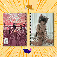 Скетчбук А5 48 арк. 150 гр.м² Monogatari / Моногатарі 010