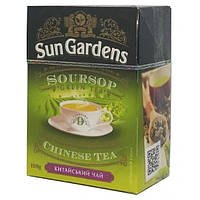 Зелений чай Sun Gardens OP Green Soursop 100 грам