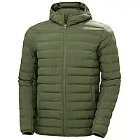 Куртка мужская Helly Hansen MONO MATERIAL HOODED INSULATOR Зеленый M (53496-473)