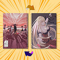 Скетчбук А5 48 арк. 150 гр.м² Monogatari / Моногатарі 011