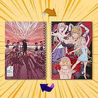 Скетчбук А5 48 арк. 150 гр.м² Monogatari / Моногатарі 013