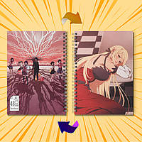 Скетчбук А5 48 арк. 150 гр.м² Monogatari / Моногатарі 014