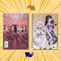 Скетчбук А5 48 арк. 150 гр.м² Monogatari / Моногатарі 015