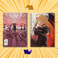 Скетчбук А5 48 арк. 150 гр.м² Monogatari / Моногатарі 016