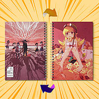 Скетчбук А5 48 арк. 150 гр.м² Monogatari / Моногатарі 017