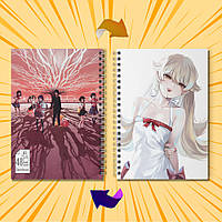 Скетчбук А5 48 арк. 150 гр.м² Monogatari / Моногатарі 018