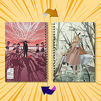 Скетчбук А5 48 арк. 150 гр.м² Monogatari / Моногатарі 020