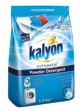 Kalyon Порошок для прання Гірський бриз 1,5кг 15циклів (7516), фото 1