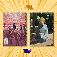 Скетчбук А5 48 арк. 150 гр.м² Monogatari / Моногатарі 021