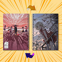 Скетчбук А5 48 арк. 150 гр.м² Monogatari / Моногатарі 024