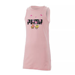 Дитяче Сукня Puma x SPONGEBOB Tank Dress Рожевий 152 (7d67426766 152)