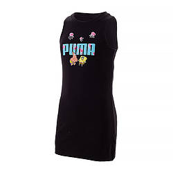 Дитяче Сукня Puma x SPONGEBOB Tank Dress Чорний 128 (7d67426701 128)