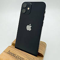 IPhone 12 Mini 128Gb Black б/у (45292), В наявності, Black, iPhone 12 Mini, 128 GB, вживаний, Apple