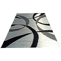 Турецький килим з високим ворсом 200х300 Super Lux Shaggy WHITE 7368В