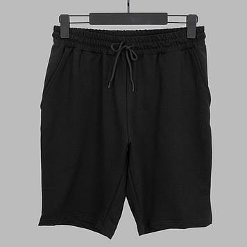 Шорти чоловічі FORMAT 023077 BTL ЧОРНІ 73% бавовна 22% поліестер 5% еластан 2XL(Р)