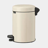 Бак для мусора Brabantia Pedal Bin 3 л New Icon Soft Beige (149887)