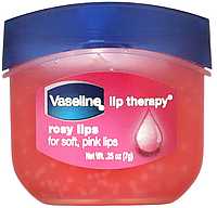 Бальзам для губ Lip Therapy Розовые губы Vaseline 7г