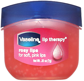 Бальзам для губ Lip Therapy Рожеві губи Vaseline 7 г