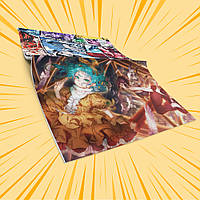 Зошит А5 48 арк. на скобі у клітинку 60 гр.м² Monogatari / Моногатарі 002