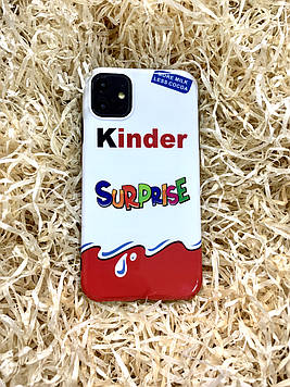 Чохол Kinder Surprise для iPhone 11, силіконовий