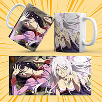 Чашка Аніме Monogatari / Моногатарі 002